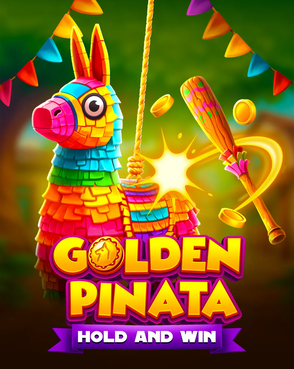 Golden Pinata Hold and Win - JFGAMING