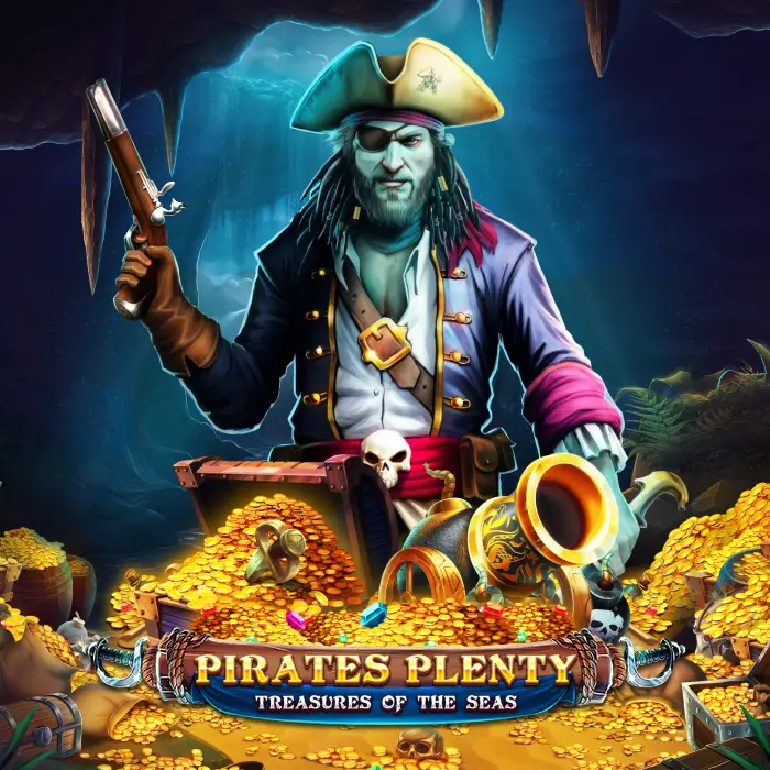 Pirates Plenty: Treasures of the Seas - JFGAMING