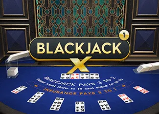 Blackjack X 1 - Azure - JFGAMING