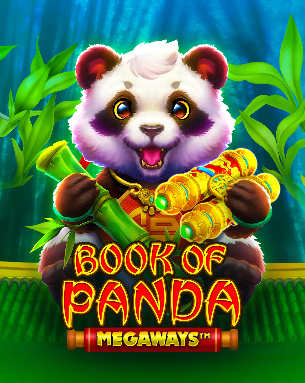 Book of Panda Megaways - JFGAMING