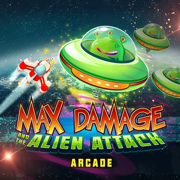 Max Damage and the Alien Attack - JFGAMING
