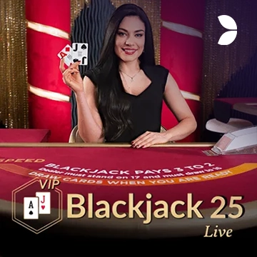 Blackjack VIP 25 - JFGAMING