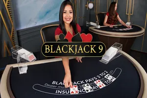 Blackjack 9 - JFGAMING