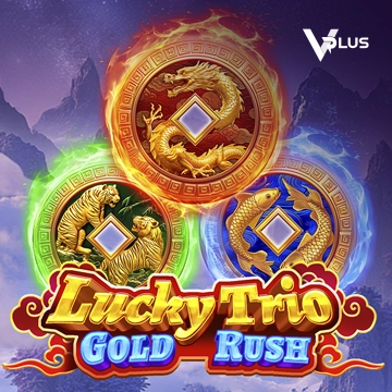 Lucky Trio Gold Rush - JFGAMING