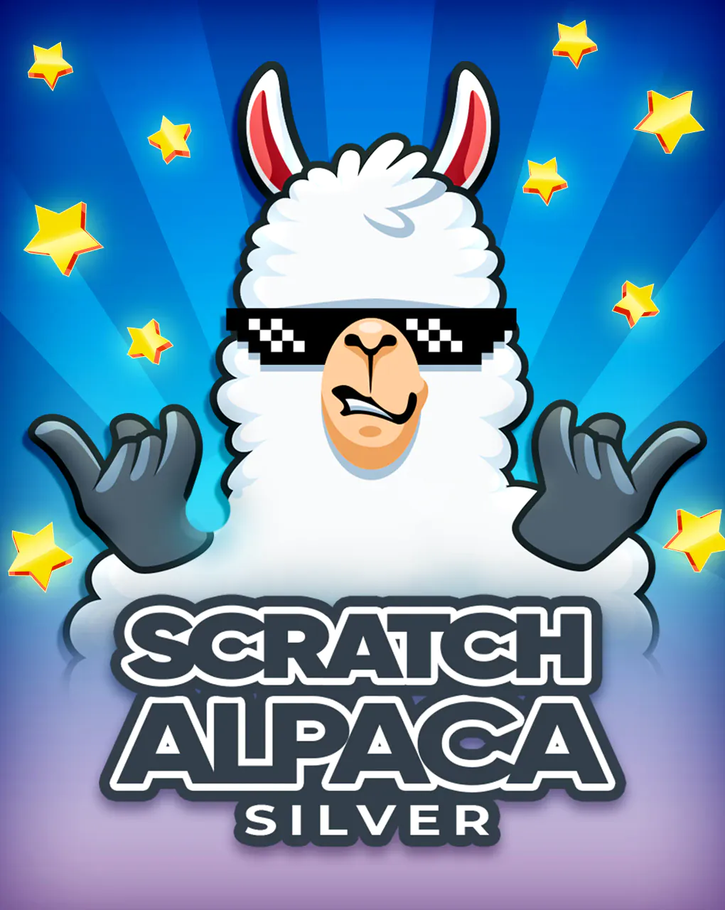 Scratch Alpaca Silver - JFGAMING