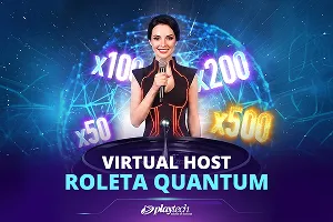 Virtual Host Roleta Quantum - JFGAMING