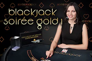 Blackjack Soirée Gold 1 - JFGAMING
