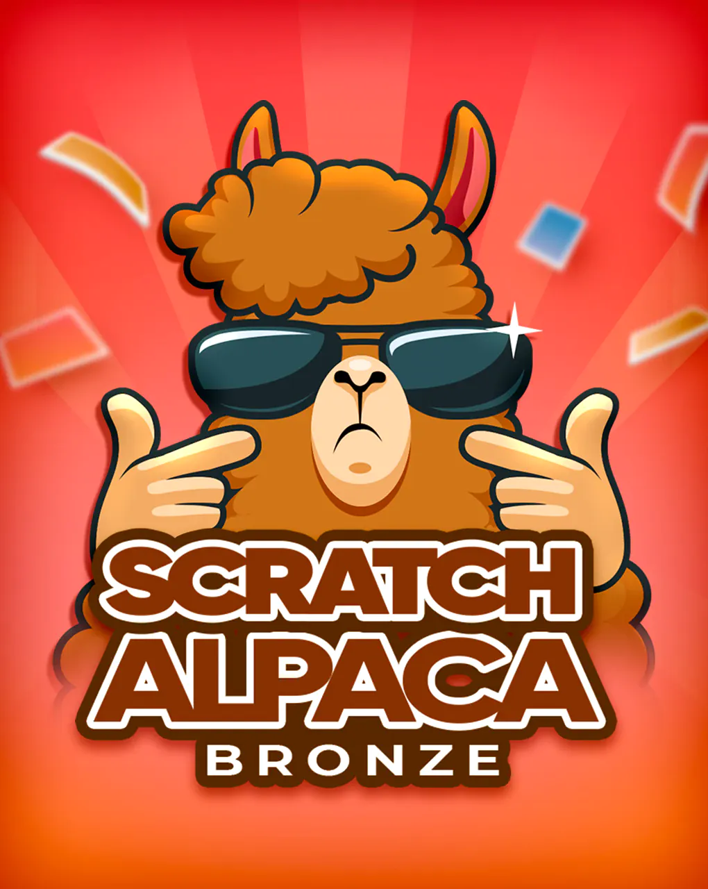 Scratch Alpaca Bronze - JFGAMING