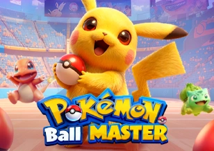 Master Bola Pok&eacute;mon - JFGAMING