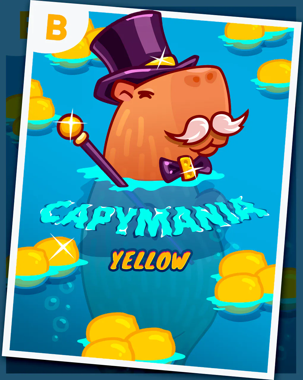 Capymania Yellow - JFGAMING
