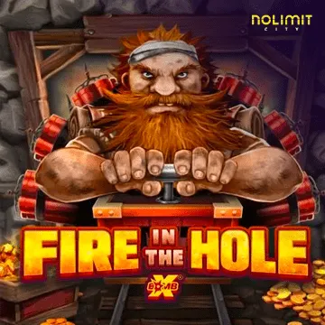 NolimitCity : Fire in the Hole xBomb - JFGAMING