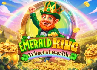 Pragmatic : Emerald King - Wheel of Wealth - JFGAMING