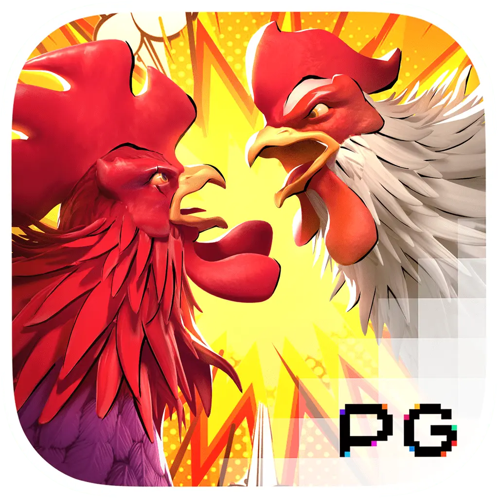 PGSoft : Rooster Rumble - JFGAMING