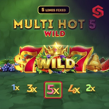 Multi Hot 5 Wild - JFGAMING