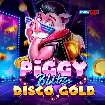 Piggy Blitz Disco Gold - JFGAMING