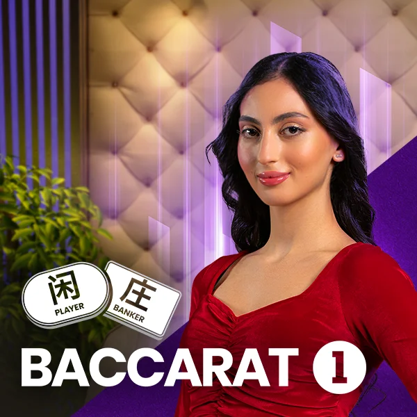 Baccarat 1 - JFGAMING