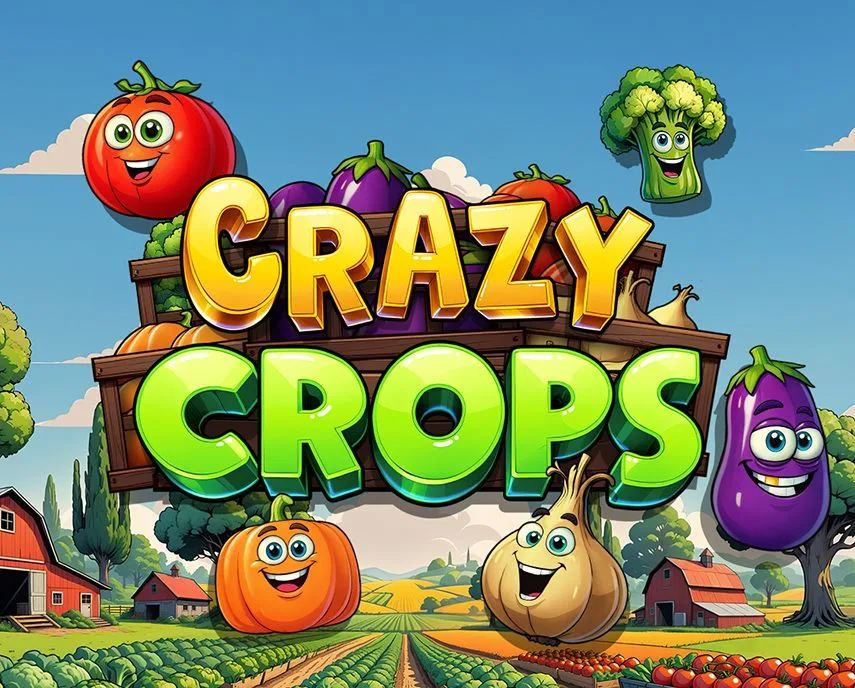 Crazy Crops - JFGAMING