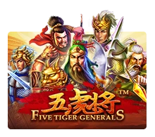 Joker123 : Five Tiger Generals - JFGAMING