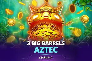 3 Big Barrels Aztec - JFGAMING
