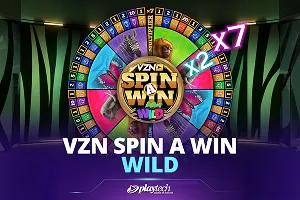 VZN Spin A Win Wild - JFGAMING