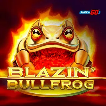 Blazin Bullfrog - JFGAMING