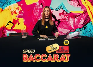 Speed Baccarat 16 - JFGAMING