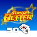 Tens or Better 50 Hand - JFGAMING
