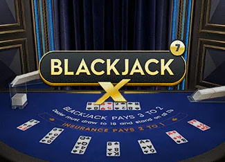 Blackjack X 7 - Azure - JFGAMING