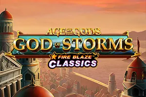 Age of the Gods: God of Storms Fire Blaze - JFGAMING