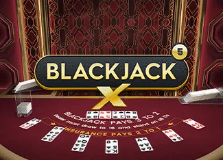 Blackjack X 5 - Ruby - JFGAMING