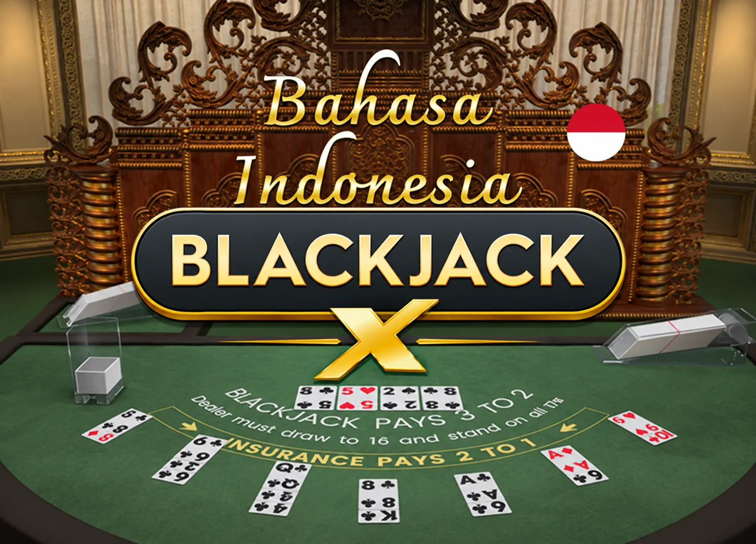 Indonesian BlackjackX 21 - JFGAMING