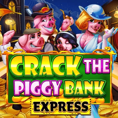 Crack The Piggy Bank Express - JFGAMING