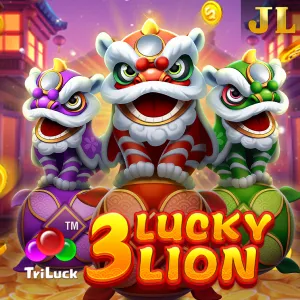 Jili : 3 LUCKY LION - JFGAMING