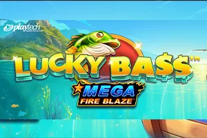 Mega Fire Blaze Lucky Bass - JFGAMING