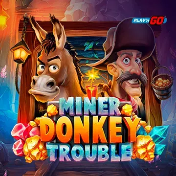 Miner Donkey Trouble - JFGAMING