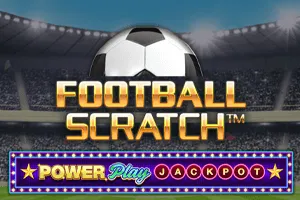 Football Scratch PowerPlay Jackpot - JFGAMING