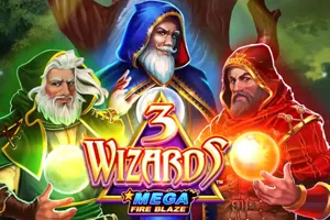Mega Fire Blaze: 3 Wizards - JFGAMING