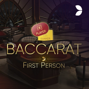 First Person Baccarat - JFGAMING