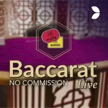 No Commission Baccarat - JFGAMING