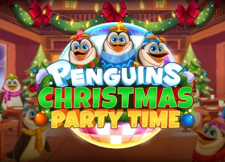 Pragmatic : Penguins Christmas Party Time - JFGAMING