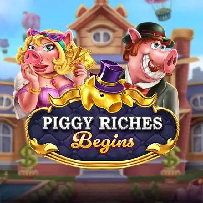 Piggy Riches Begins - JFGAMING