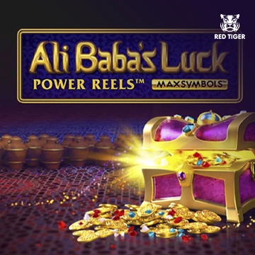 Ali Babas Luck Power Reels - JFGAMING