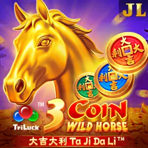 Jili : 3 Coin Wild Horse - JFGAMING