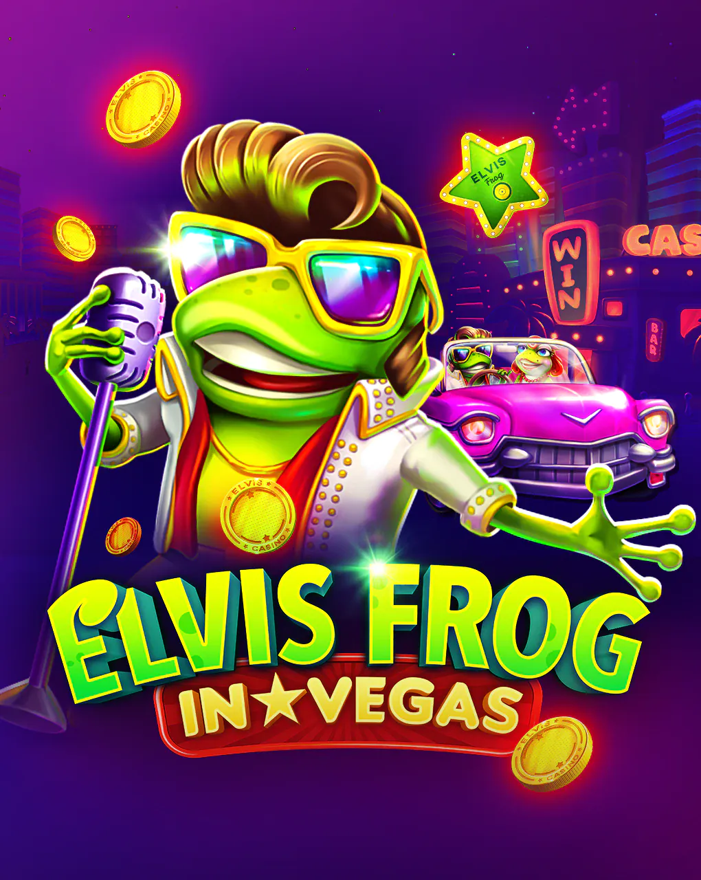 Elvis Frog In Vegas - JFGAMING