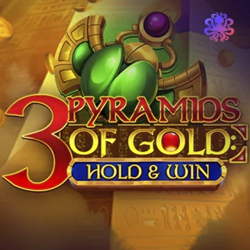 3 Pyramids of Gold: Hold & Win - JFGAMING