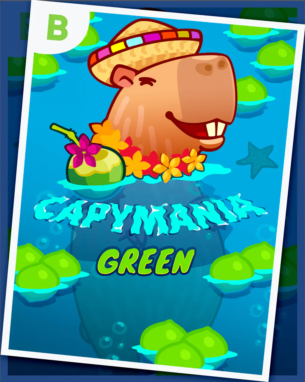 Capymania Green - JFGAMING