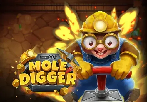Playn GO Mole Digger - JFGAMING