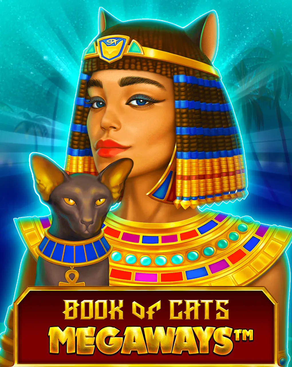 Book of Cats Megaways - JFGAMING