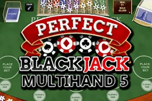 Perfect Blackjack Multihand 5 - JFGAMING