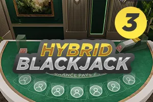 Hybrid Blackjack 3 - JFGAMING